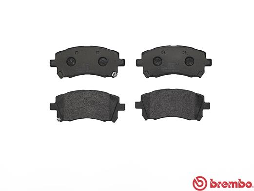 A.B.S. P 78 010 BREMBO Bremsbelagsatz, Scheibenbremse